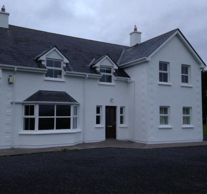 Residential Painting in Kerry After Picture